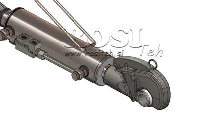 HYDRAULICKÝ TRETÍ BOD AUTOMATICKÝ - 3 KAT. 80/40-210 (90-210KS)(32,2)