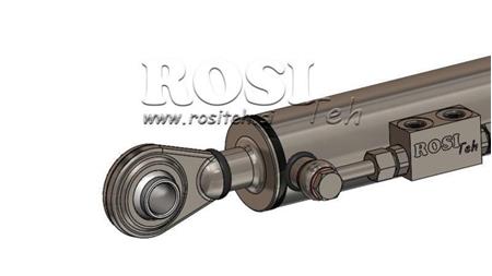 HYDRAULIC TOP LINK WITH HOOK - 2 CAT. 63/35-400 (45-95HP)(25,4)