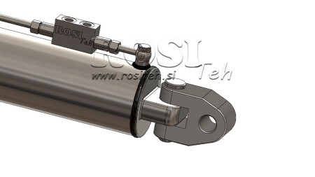 HYDRAULIC SPECIAL TOP LINK WITH HOOK - 4 CAT. 115/50-250 (90-250HP)(32,4mm)
