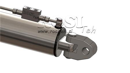 HYDRAULIC SPECIAL TOP LINK WITH HOOK - 4 CAT. 115/50-250 (90-250HP)(32,4mm)