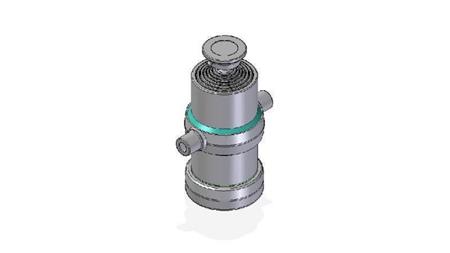 7009S -TELESCOPIC CYLINDER STANDARD/BALL 7 STUFEN HUB 2060 DURCHMESSER 170
