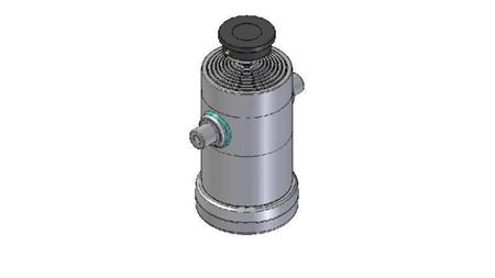 8013S - TELESCOPIC CYLINDER STANDARD/PALLON 8 VAIHEITA MATKA 2615 HALKAISU 240