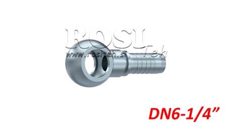 HYDRAULIC FITTING EYE DN6-1/4