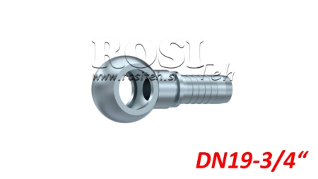 HYDRAULIC FITTING EYE DN19-3/4