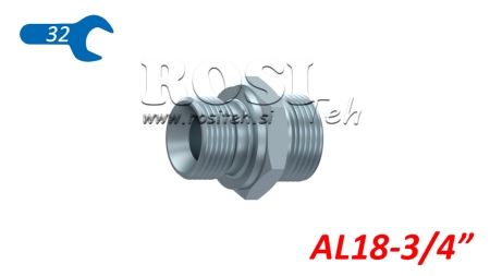 INTERRUPTEUR HYDRAULIQUE DOUBLE AL 18-BSP3/4