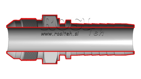 HYDRAULISCHER ANSCHLUSS AGJ JIC74° MÄNNLICH DN5-1/2"-20