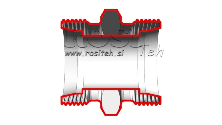 HYDRAULIKVERSCHRAUBUNG 12S