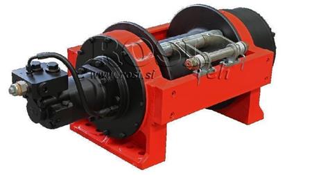 HYDRAULISCHE WINSCH DWHI 450 HD - 20000 kg