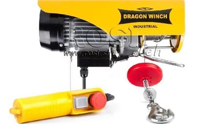 230 V ELECTRIC WINCH DWI 125/250 kg