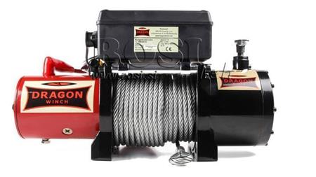 12 V ELEKTRISCHER WINSCH DWM 8000 HD - 3629 kg