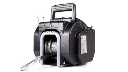 12 V VERRICELLO ELETTRICO PER NAVI DWP 3500 - 1588 kg