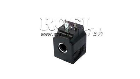 ELEKTROMAGNETICKÁ CÍVKA 230V AC - SAE08 - fi 13.2mm-38.6mm 22W