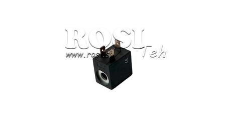 ELEKTROMAGNETISCHE SPOEL 12VDC VOOR KLEP - fi 19.2mm-29mm 3W
