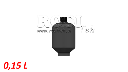 HYDRAULISK AKKUMULATOR 0.15 LIT - M18X1.5