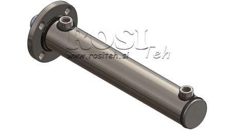 hidravlični cilinder flange 80/50-300