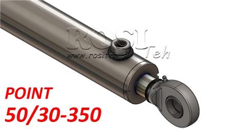 HYDRAULISK CYLINDER PUNKT 50/30-350