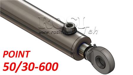 HYDRAULISK CYLINDER PUNKT 50/30-600