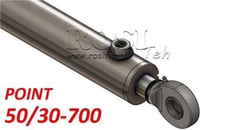 HIDRAULISKAIS CILINDRS PUNKTS 50/30-700
