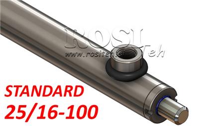 HYDRAULISK CYLINDER STANDARD 25/16-100