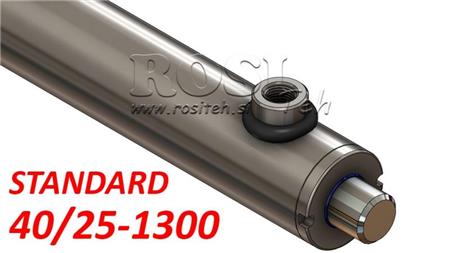 STANDARDOWY CYLINDER HYDRAULICZNY 40/25-1300