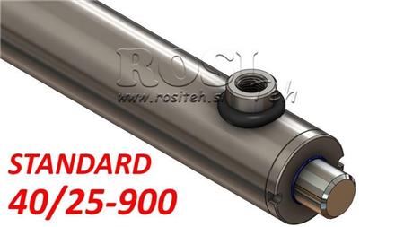 HIDRAULINIS CILINDRAS STANDARDAS 40/25-900