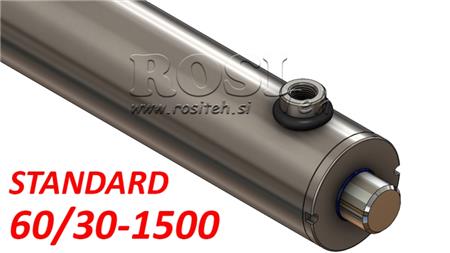 HÜDRAULILINE SILINDER STANDARD 60/30-1500