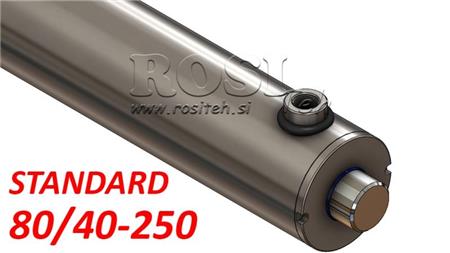 HYDRAULICKÝ CYLINDR STANDARD 80/40-250