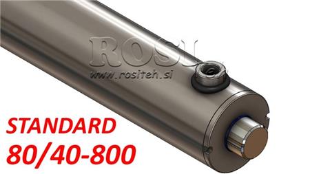 HYDRAULICKÝ CYLINDR STANDARD 80/40-800