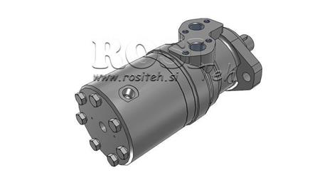 HÜDRAULILINE MOOTOR B/MR 125 - PIDURIGA