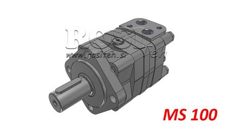 HIDRAULISKAIS MOTORS MS 100