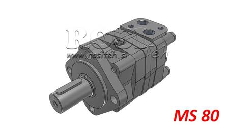 HYDRAULICKÝ MOTOR MS 80