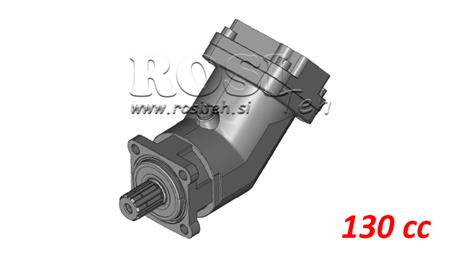 MOTOR HIDRÁULICO DE PISTÃO 130CC - 710NM