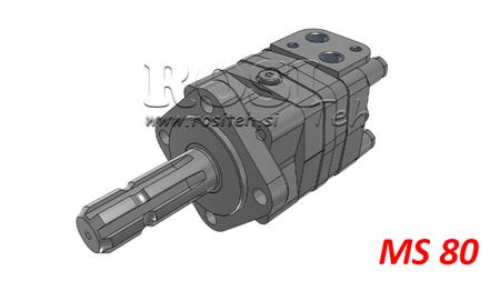 MOTOR HIDRÁULICO MS 80 - P.T.O.