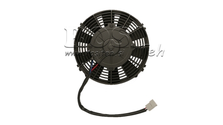 AXIĀLAIS VENTILATORS 255MM PUSH 24V
