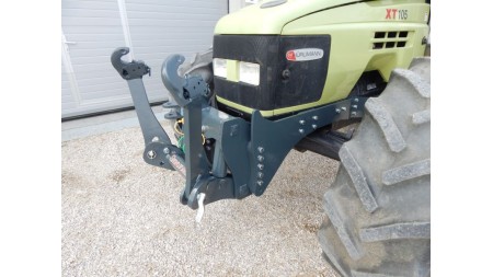 KIT UNIVERSALE IDRAULICA FRONTALE 2 CATEGORIE PER TRATTORE 1500kg