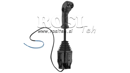 INDEMAR JOYSTICK BOWDEN-KÁBEL VEZÉRLÉSHEZ – KORMÁNY – 2 GOMBOS