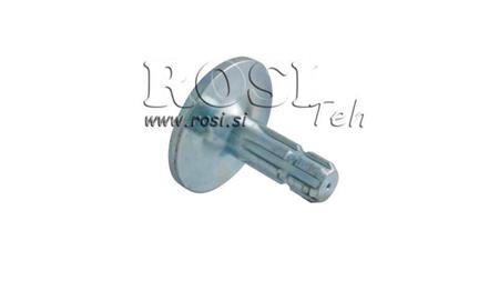 JOINT CARDAN AVEC FLASQUE 1 3/4 L120