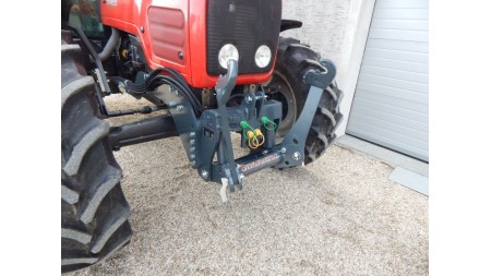 PŘEDNÍ HYDRAULIKA TRAKTORU 2KAT PRO TRAKTOR 1500KG