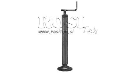 GEWINDESTÜTZBEIN (HÖHE 675mm - HUB 310mm) 1.000KG