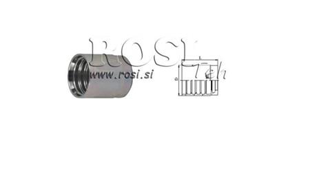 KLEMME FÜR ROHR 16-25 mm