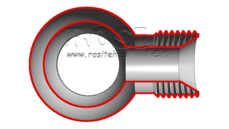 HYDRAULIK AUGENANSCHLUSS 3/8-3/8