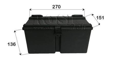 PVC BOX 270X151X136