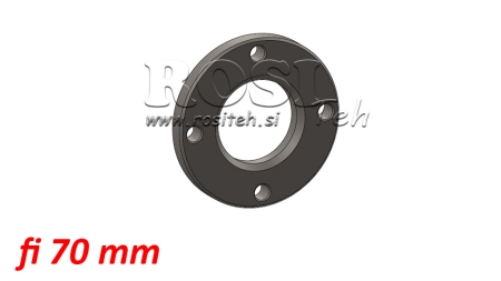 FLANGE FÖR CYLINDER AL.70
