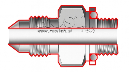 HIDRAVLIČNI REDUCIR  3/4 JIC74°-3/8 GAS