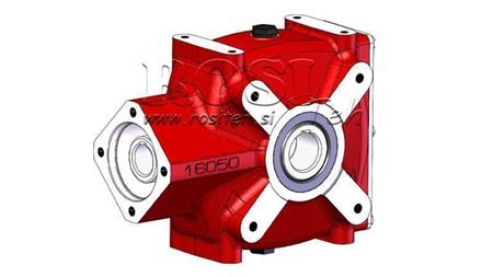 CAIXA DE CÂMBIO - CAIXA DE CÂMBIO RT145 PARA MOTOR HIDRÁULICO MP/MR/MS RAZÃO 4.1:1