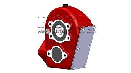 REDUKTOR - SZOROZÓ RT210 HIDRAULIKUS MOTOR MP/MR/MS arány 16,4:1