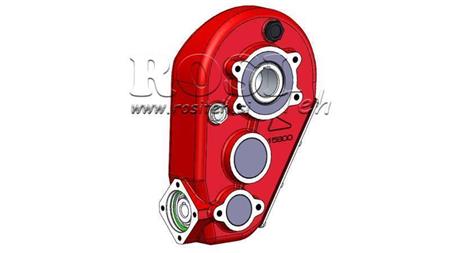 REDUKTOR - SZOROZÓ RT420 ZA HIDRAULIKUS MOTOR MP/MR/MS arány 35,2:1