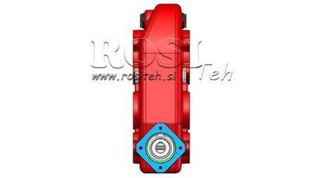 REDUKTOR - SZOROZÓ RT420 ZA HIDRAULIKUS MOTOR MP/MR/MS arány 35,2:1