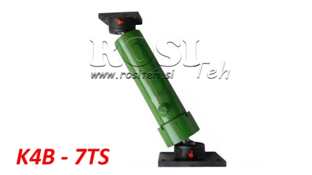 TELESCOPIC CYLINDER 4 EXTENSIONS  900MM K4B-7TS