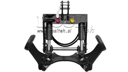 PŘEDNÍ HYDRAULIKA TRAKTORU 2KAT PRO TRAKTOR 1500KG